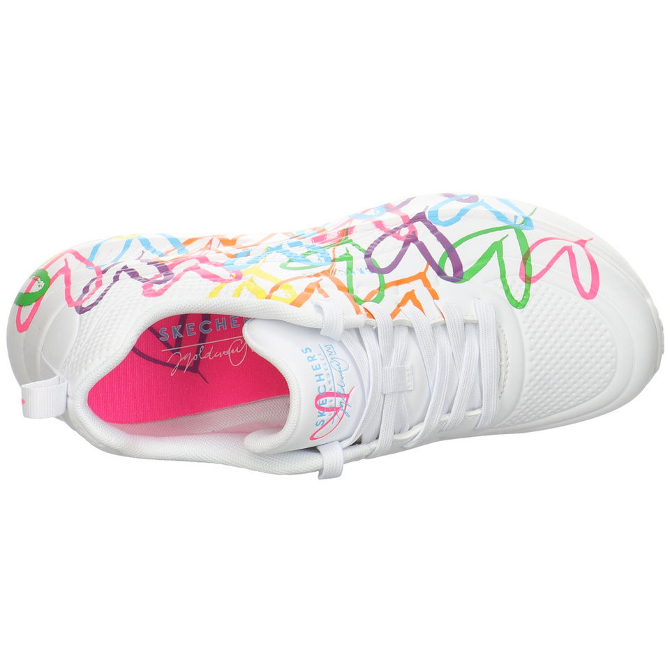 Skechers Uno Lite- Heart Of Hearts Sneaker