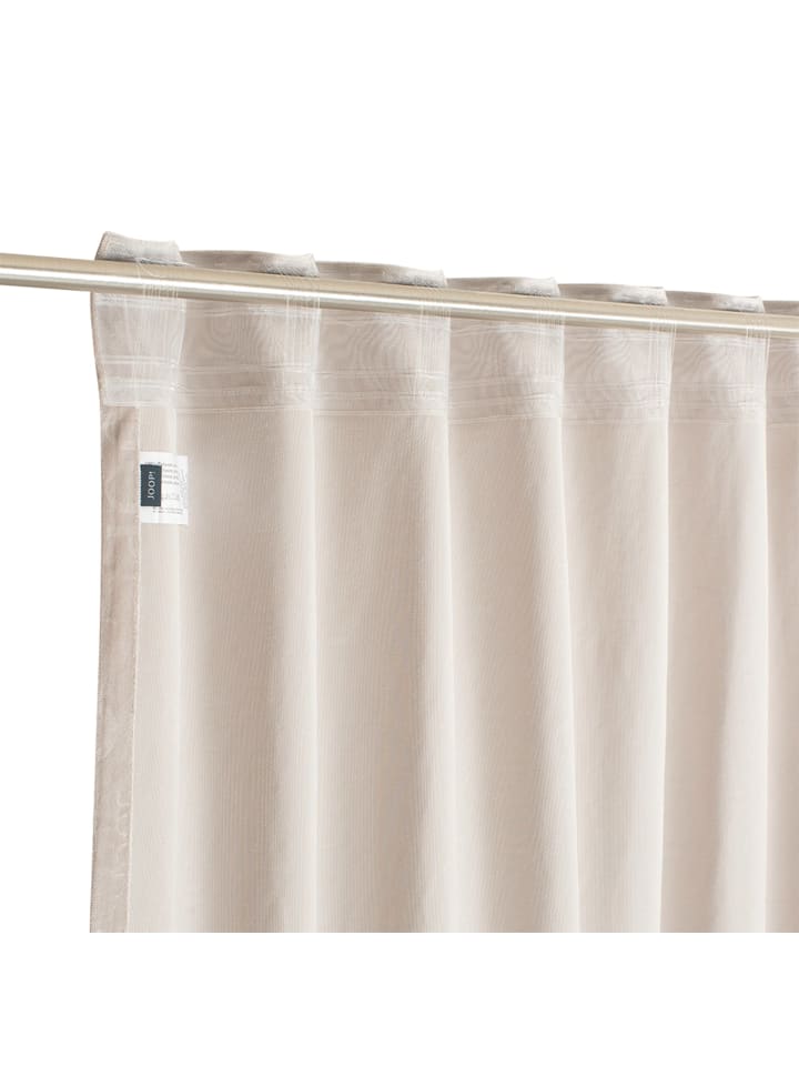 JOOP! JOOP! MATCH Fertigvorhang 140x250 cm, Beige günstig kaufen 130x250 cm
