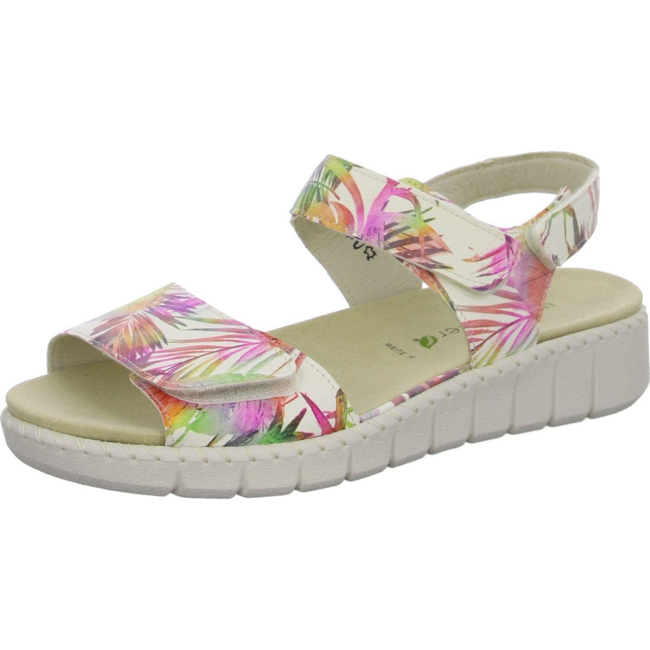 WALDLÄUFER Klassische Sandalen bunt