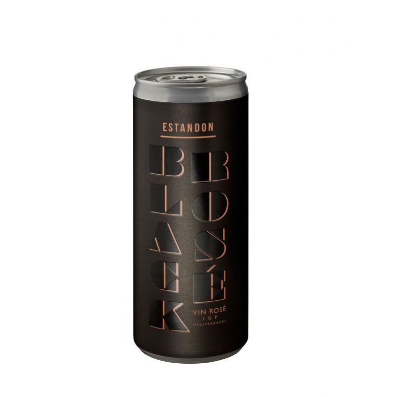 Estandon Black Rosé 25cl