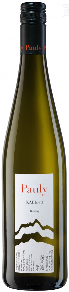 Lieserer Niederberg-Helden Kabinett Axel Pauly Vin Blanc● Bernkastel 2022 75cl
