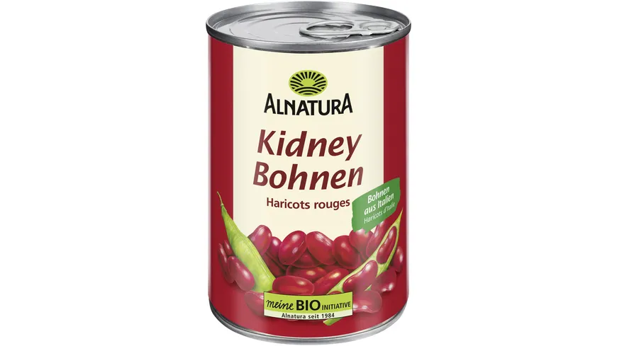 Alnatura Bio Kidneybohnen, Dose 240 g