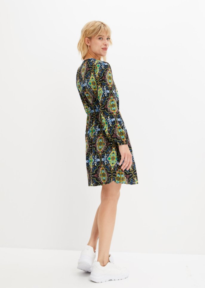 Kleid mit Print