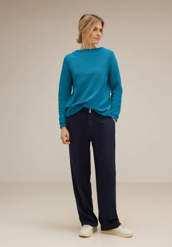Street One Feines Langarmshirt