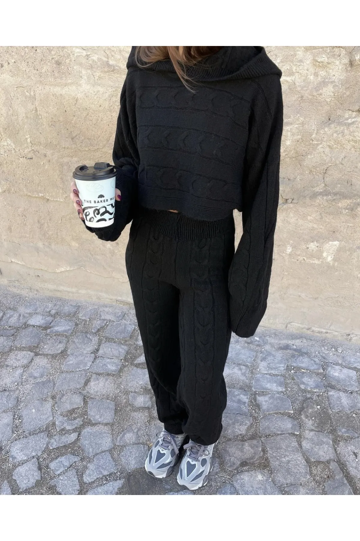 My Blog  Zweiteiler - Schwarz - Regular Fit
