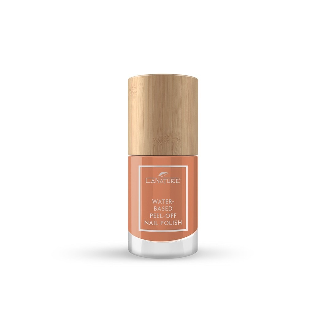 100% vegan wasserbassierter Nagellack - zwei Farben Set inklusive Top Coat