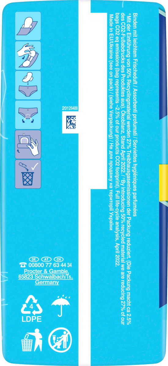 Ultra-Binden Normal mit Flügeln BigPack, 26 St