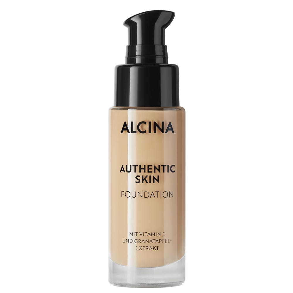 Alcina Authentic Skin Foundation Light 28,5 ml