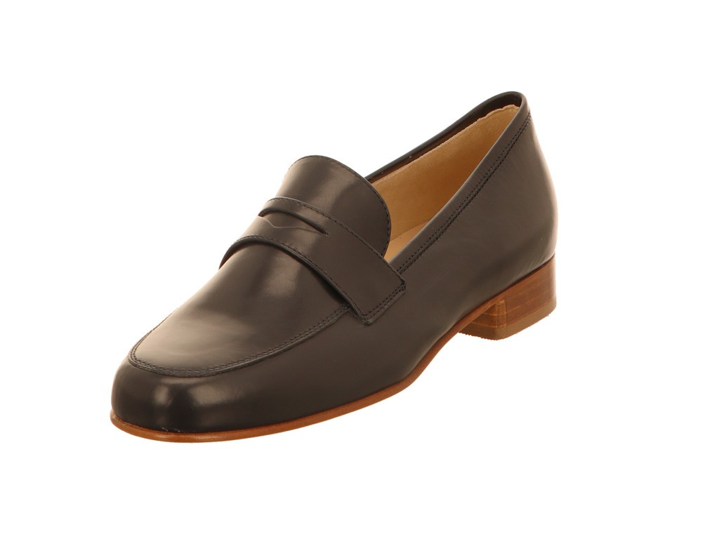 LUCA GROSSI Klassische Slipper blau
