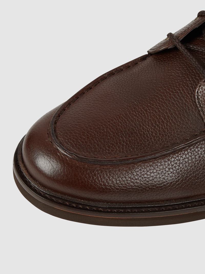 Boots mit Schnürverschluss Modell 'Ken18' in dunkelbraun