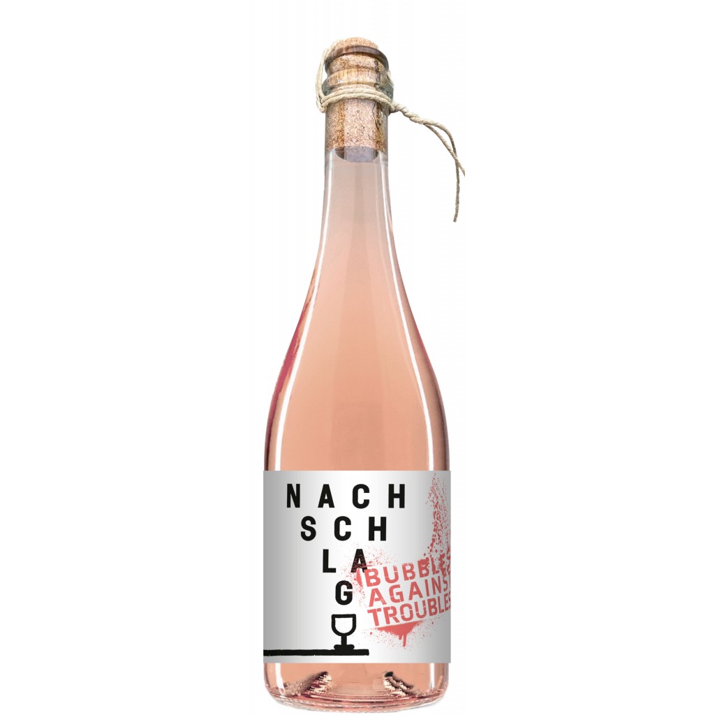 2021 Nachschlag 'Pink Bubbles against Troubles' Rosé Secco trocken