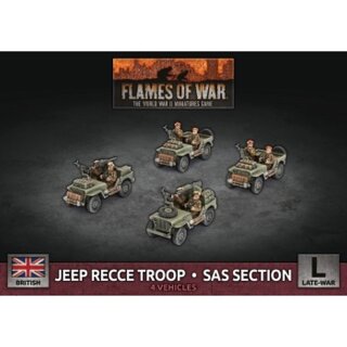Airborne/SAS Jeeps (4) (EN)