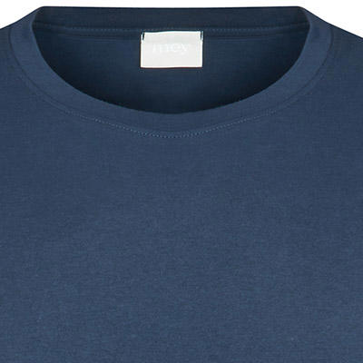 Mey, Longsleeve, Baumwoll-Stretch, nachtblau