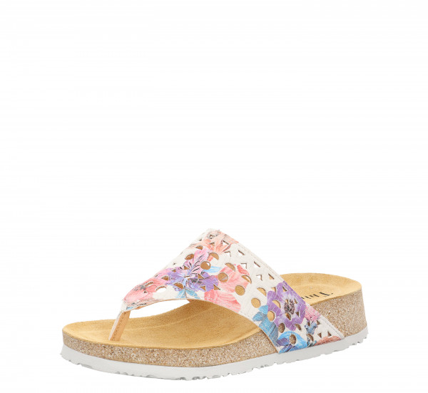 KOAK Pantolette - Ivory/Kombi