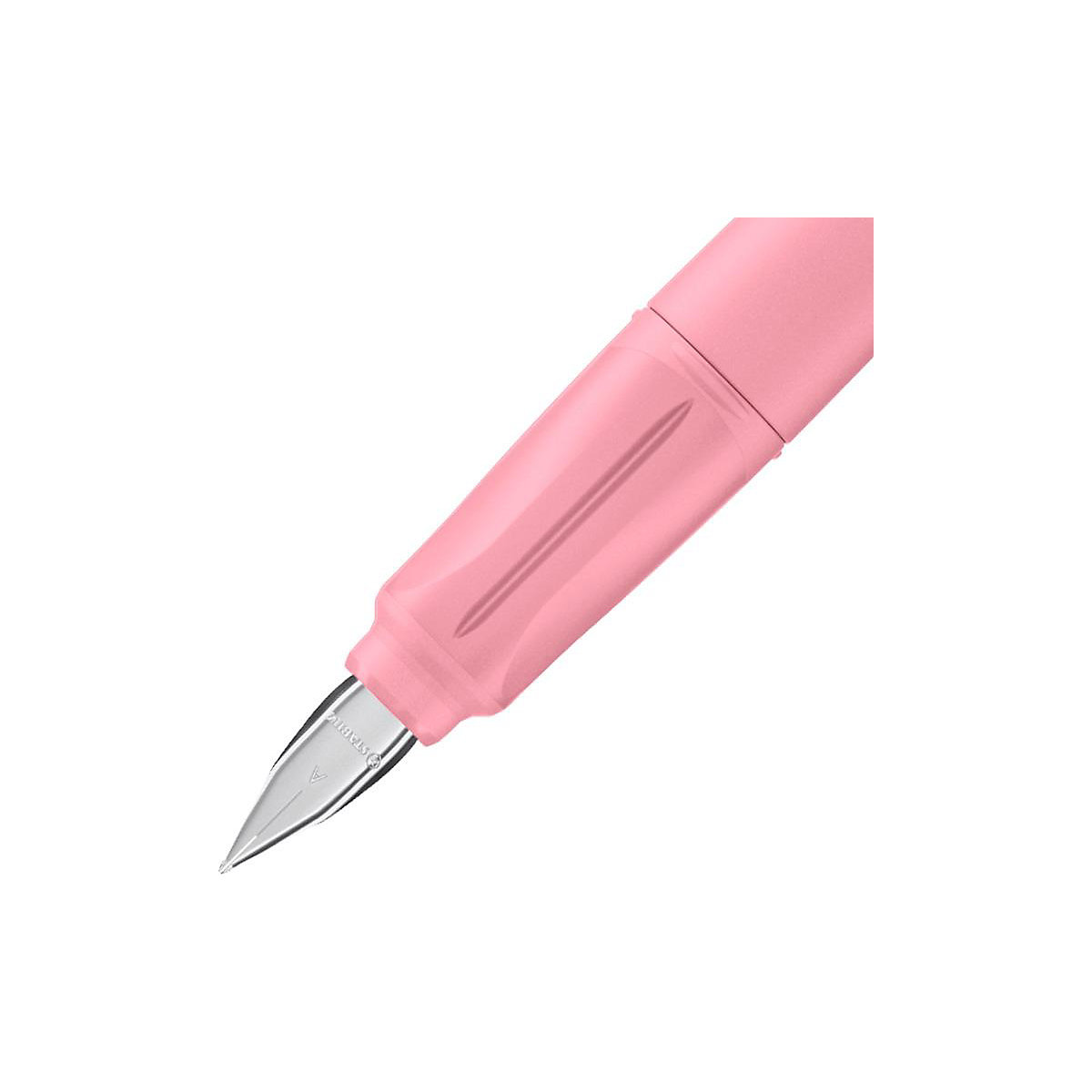 Schulfüller EASYbuddy A-Feder Pastel Rosiges Rouge, inkl. Patrone