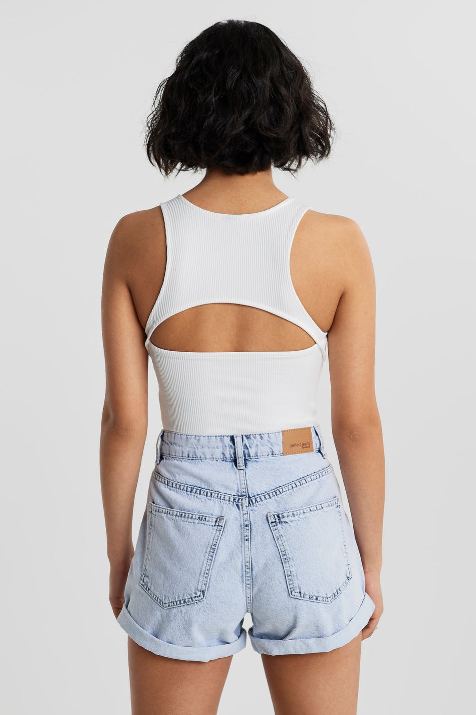 Amelia cut out tank