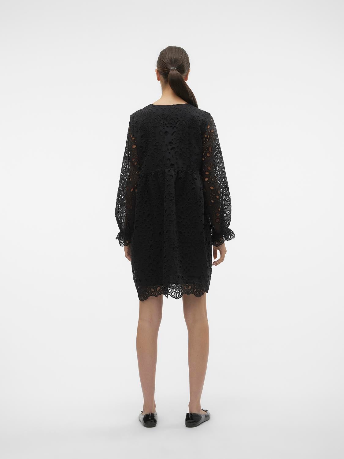 VMKEJSA Kurzes Kleid