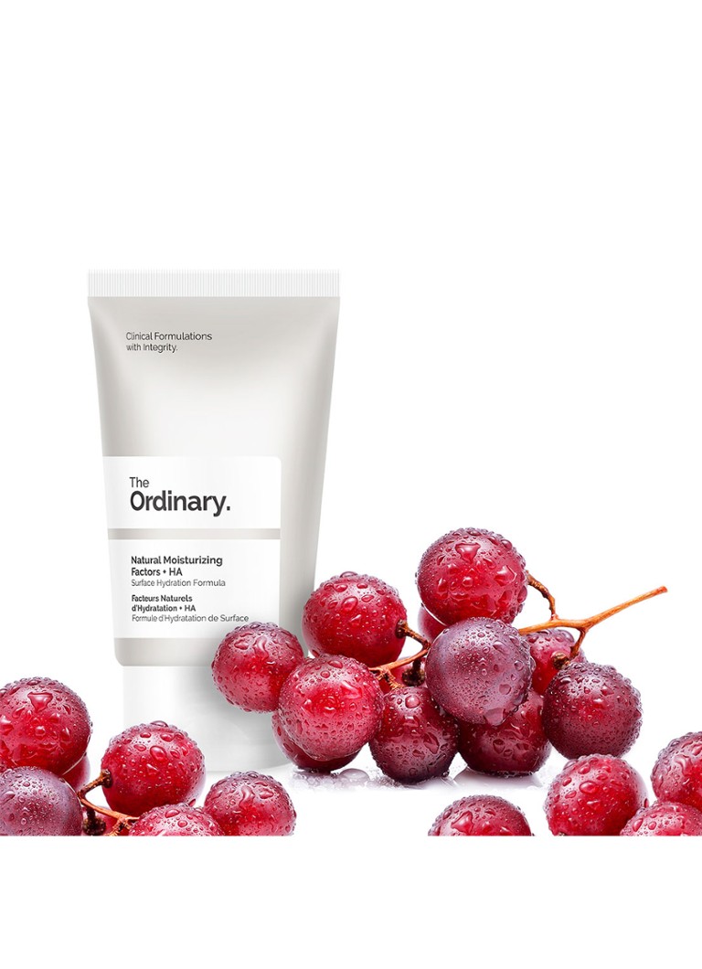 The Ordinary  Natural Moisturizing Factors + HA - hydraterende dag- en nachtcrème