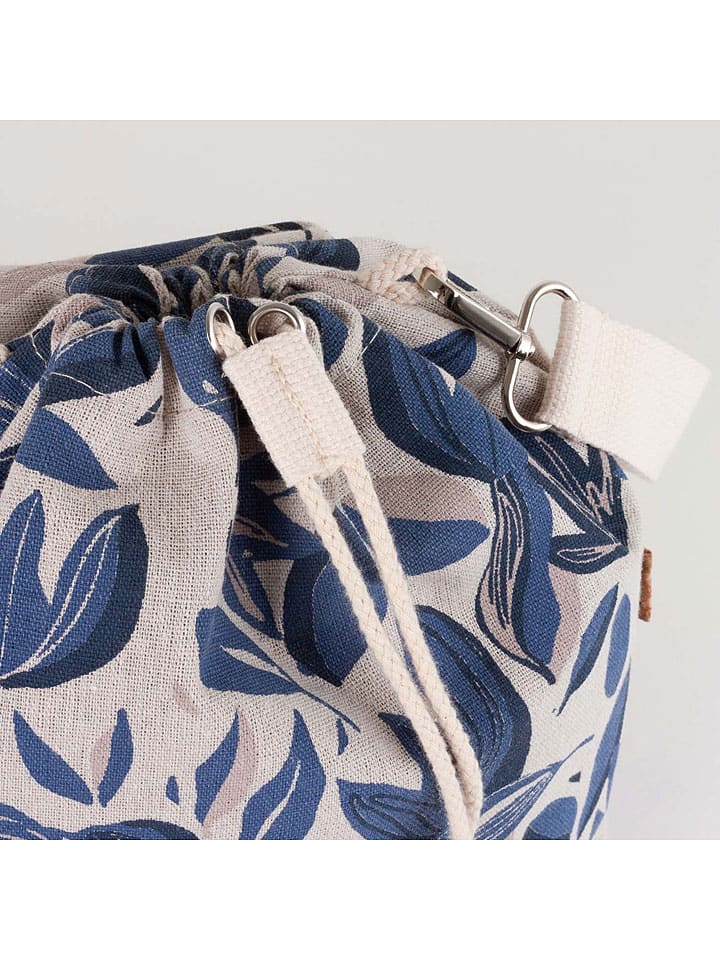 Monbento Lunchtasche in Creme/ Blau - (B)20,5 x (H)25 cm günstig kaufen onesize