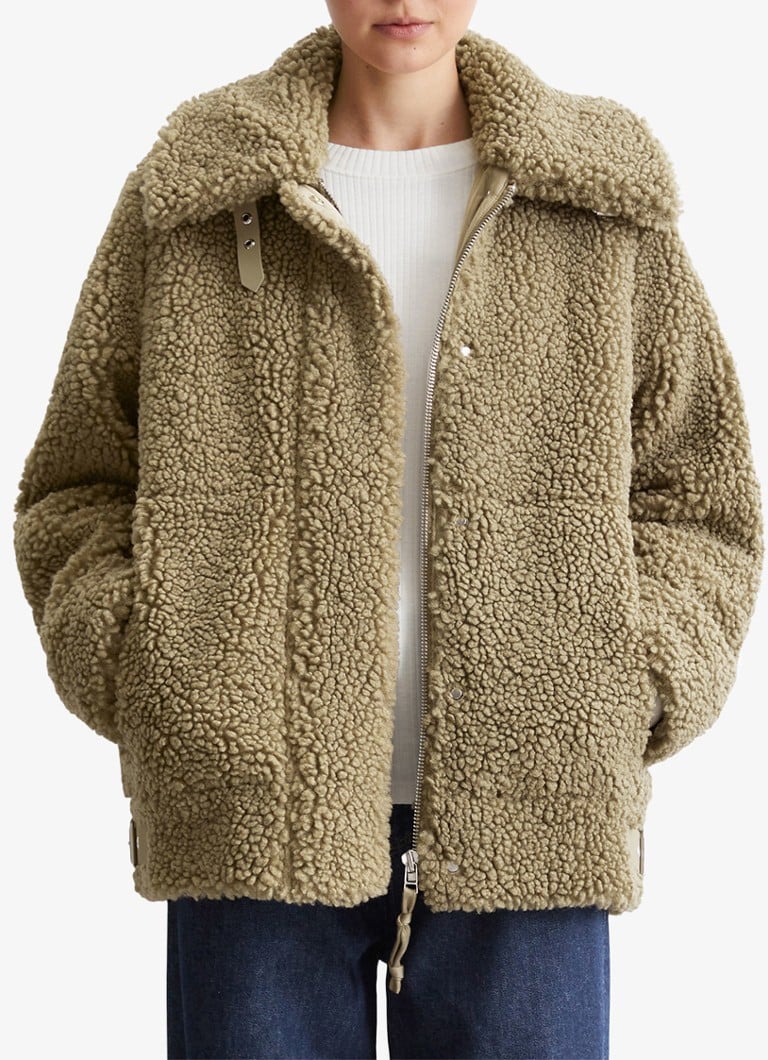 Marc O'Polo Teddy-farkkutakki sivutaskuilla