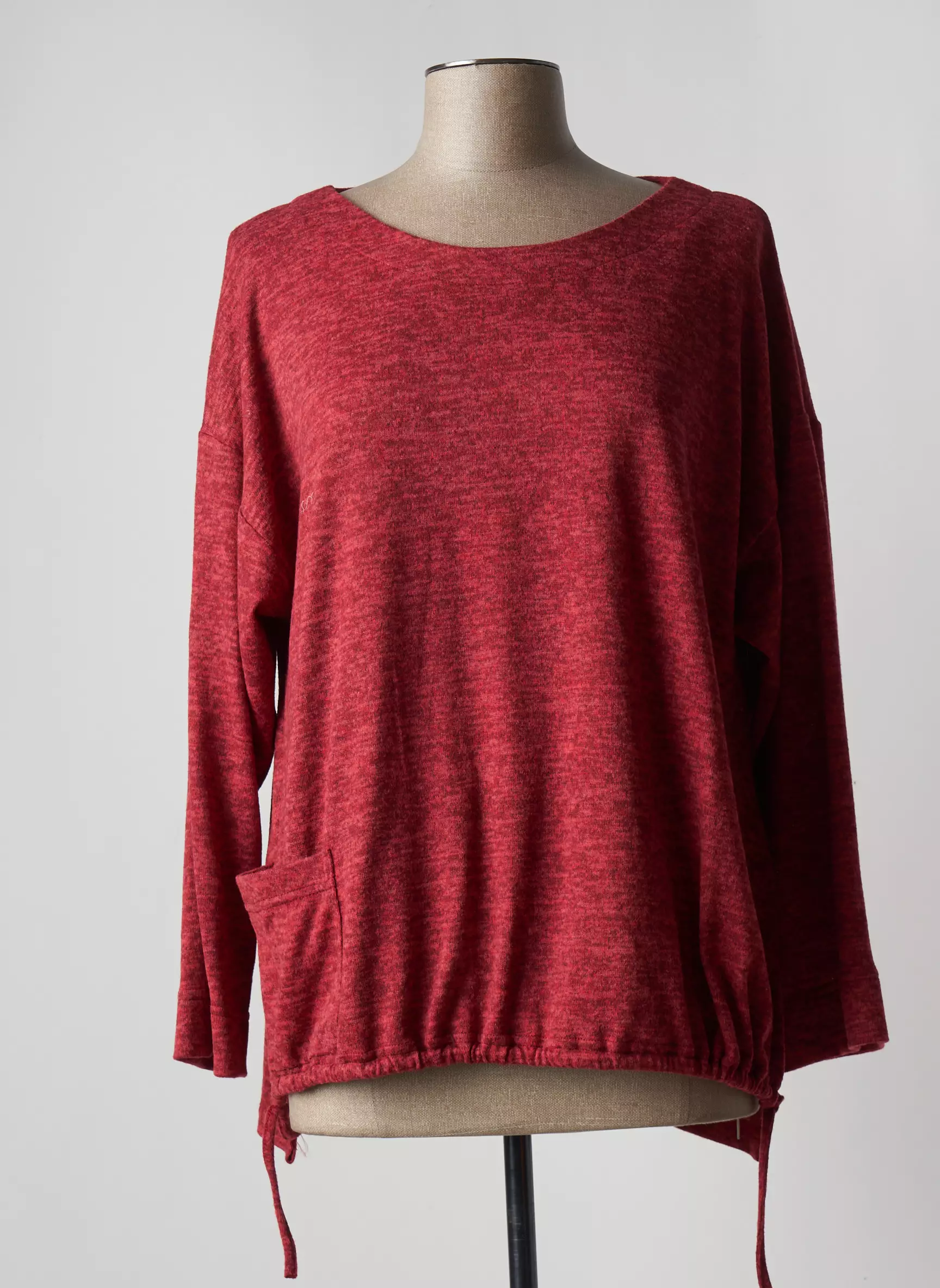 Franck Anna Pull Tuniques Femme couleur orange
