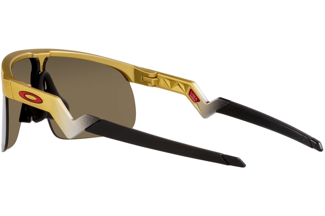 Oakley Resistor Olympic Gold/Prizm 24K - Patrick Mahomes Collection