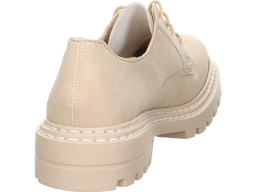 RIEKER Stiefeletten beige
