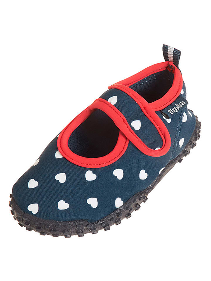 Playshoes Badeschuhe in Dunkelblau günstig kaufen