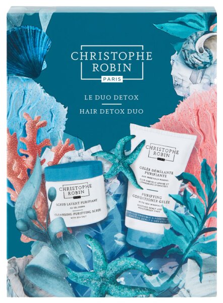 Christophe Robin Hydrating Intense Hydration Duo Shampoo