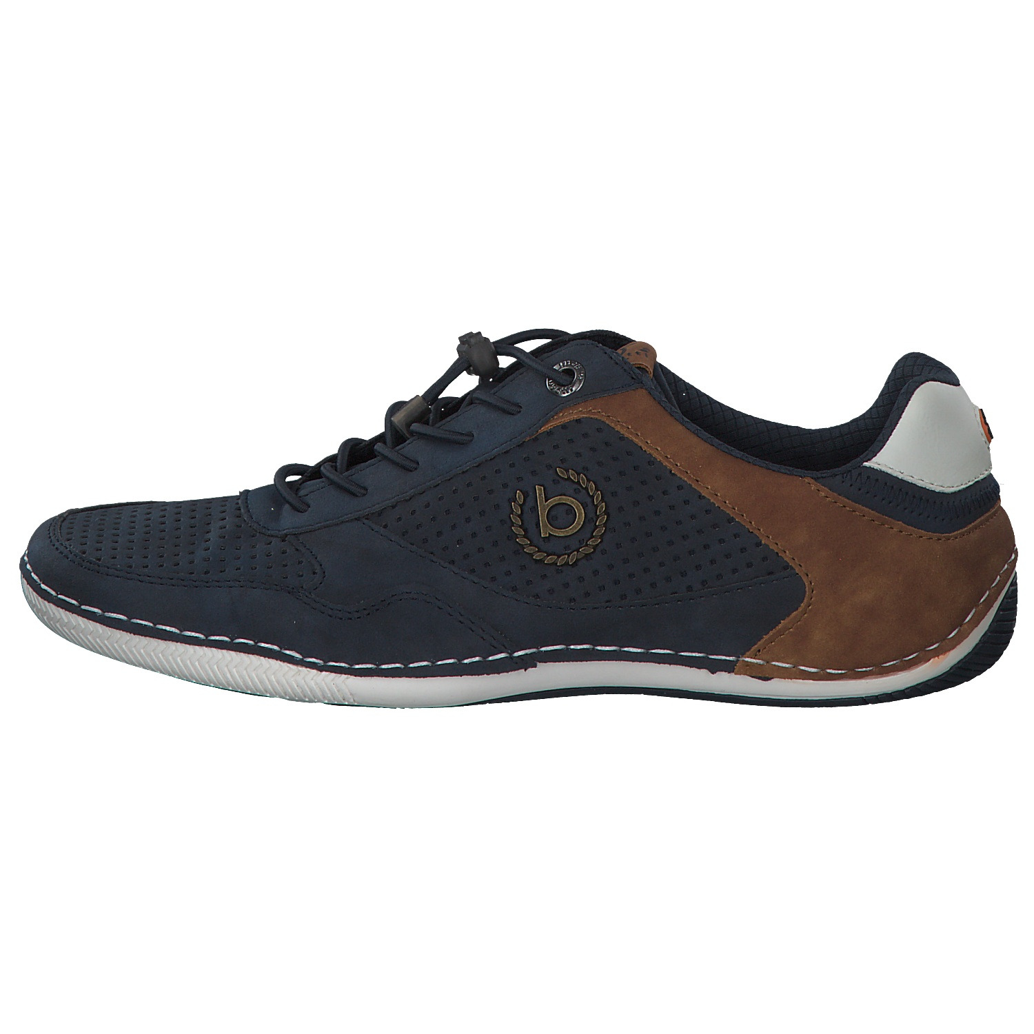 Bugatti Canario 48010, Klassische- & Business Schuhe, Herren, Blau