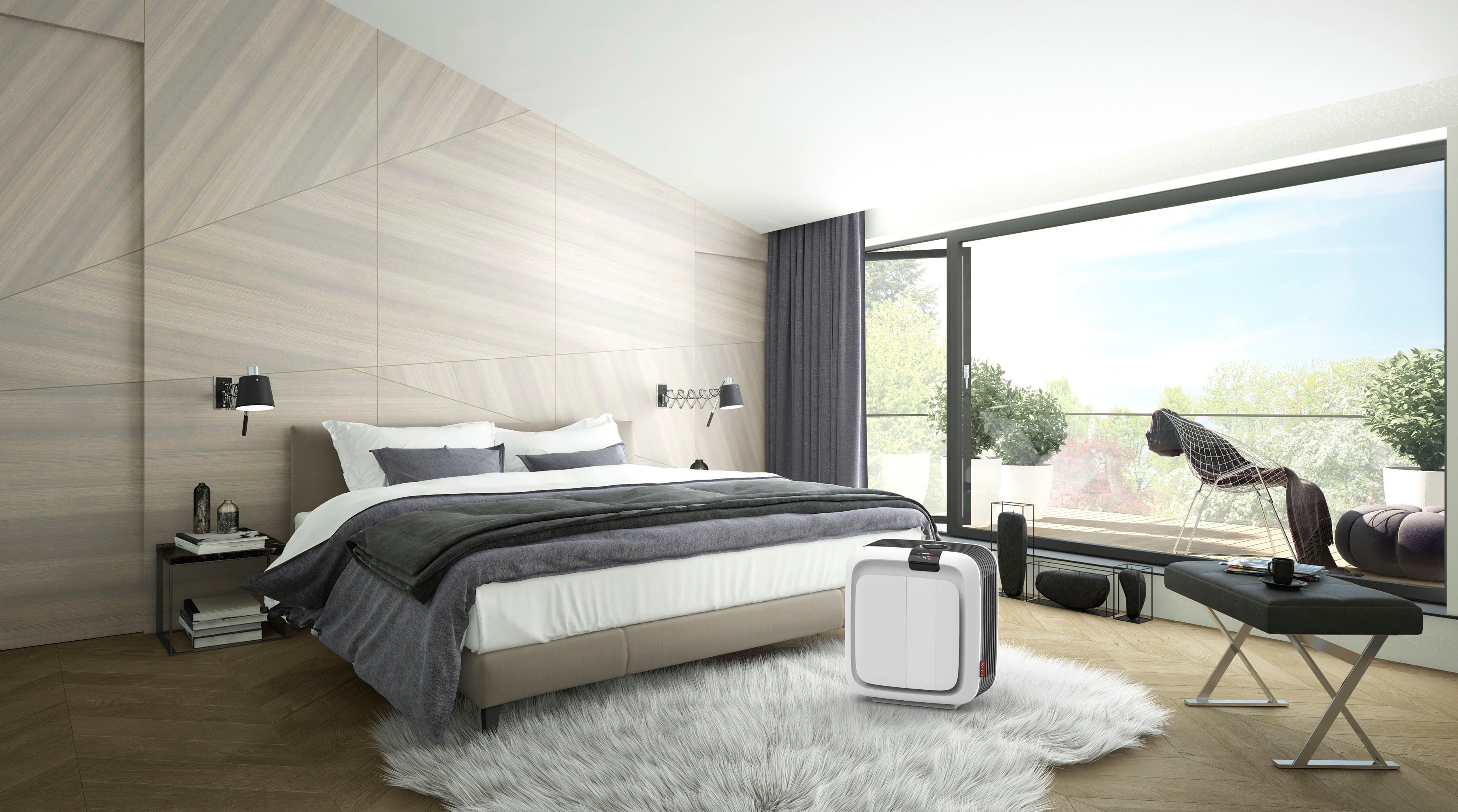 Boneco Luftbefeuchter H700 Hybrid, 10 l Wassertank, Luftreiniger