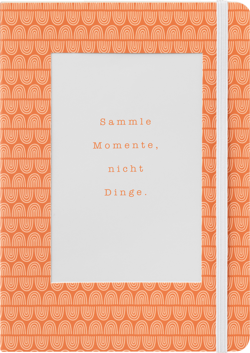 Foto Notizbuch Momente, 1 St