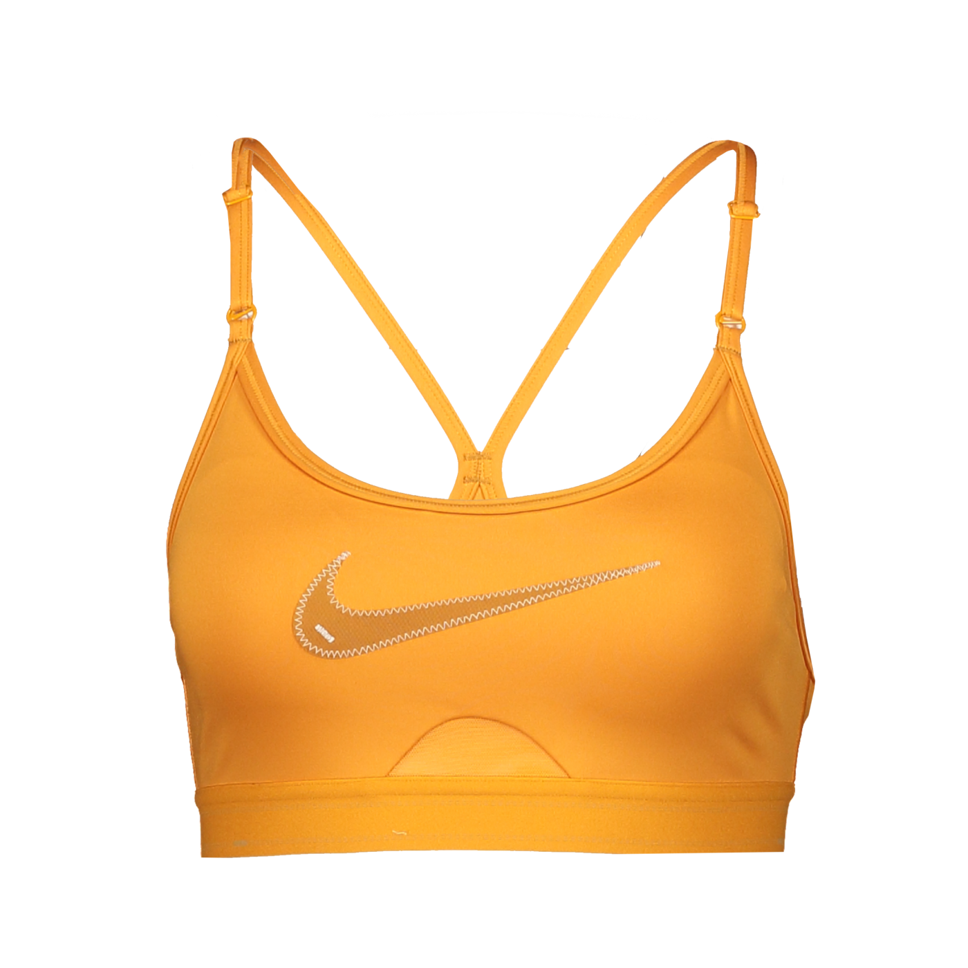 Nike Indy lightSup Padded Sport-BH Damen Gelb F738