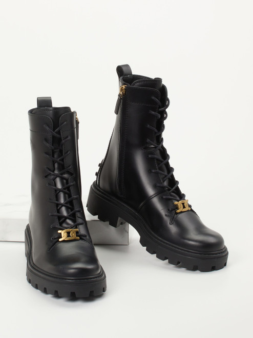 Schnürstiefelette-17230090155 Tod's