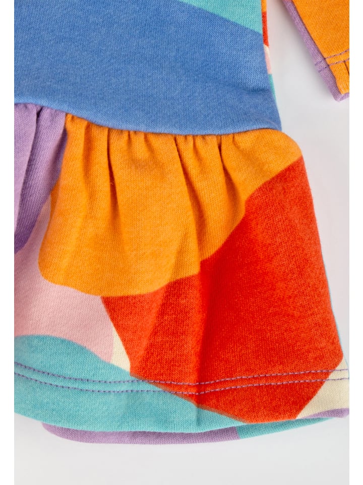 Sigikid Sweatkleid, langarm Wild Flamingo in bunt günstig kaufen