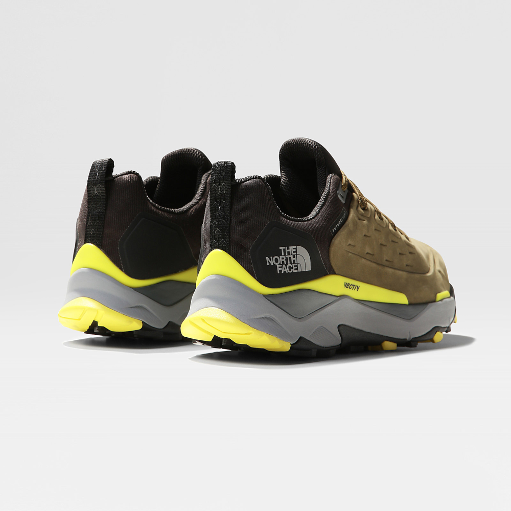The North Face M Vectiv Futurelight Exploris Leather NF0A5G3B / grün