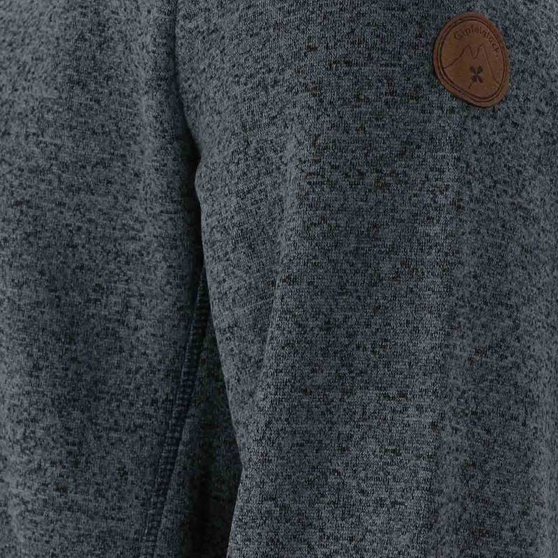Gipfelglück Heinz Fleecejacke Herren