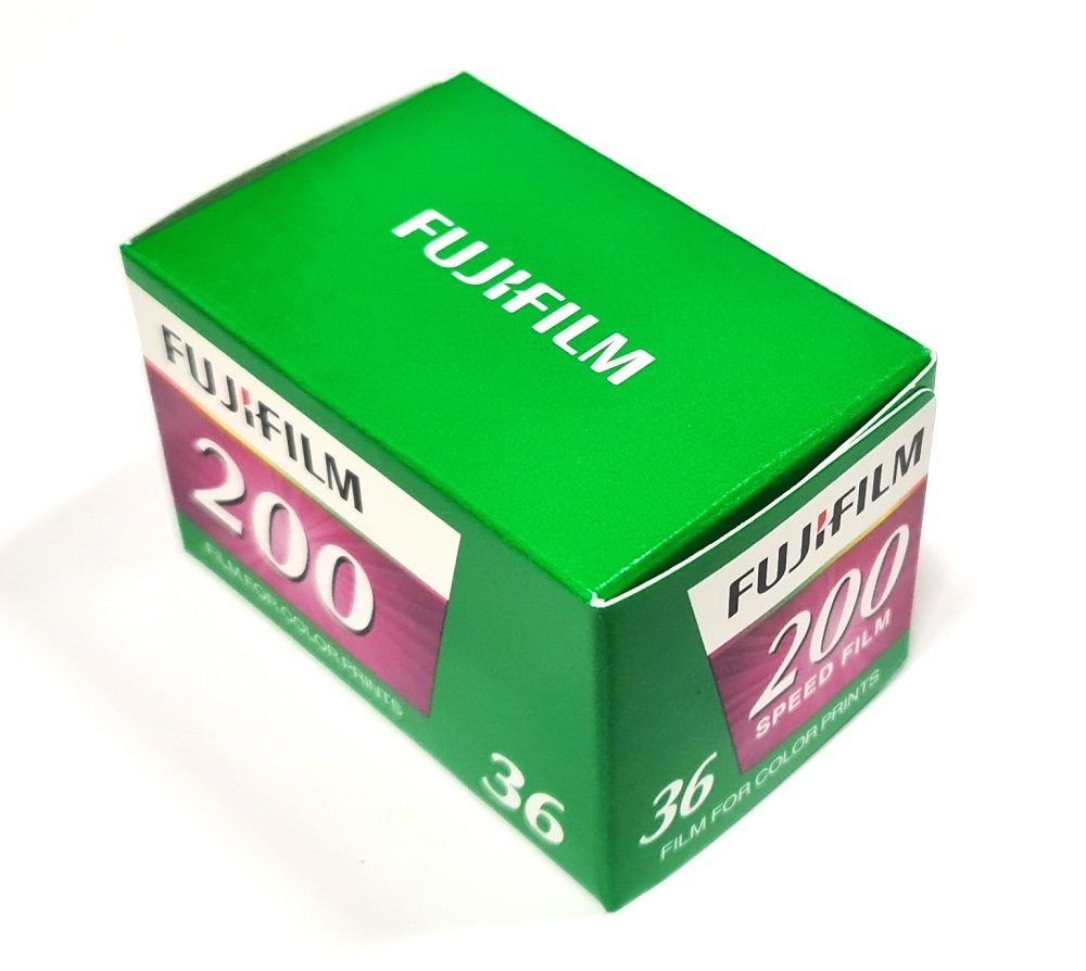 FUJIFILM 1 x Fujifilm 200 EC EU 36EX Speed Film für Superzoom-Kamera