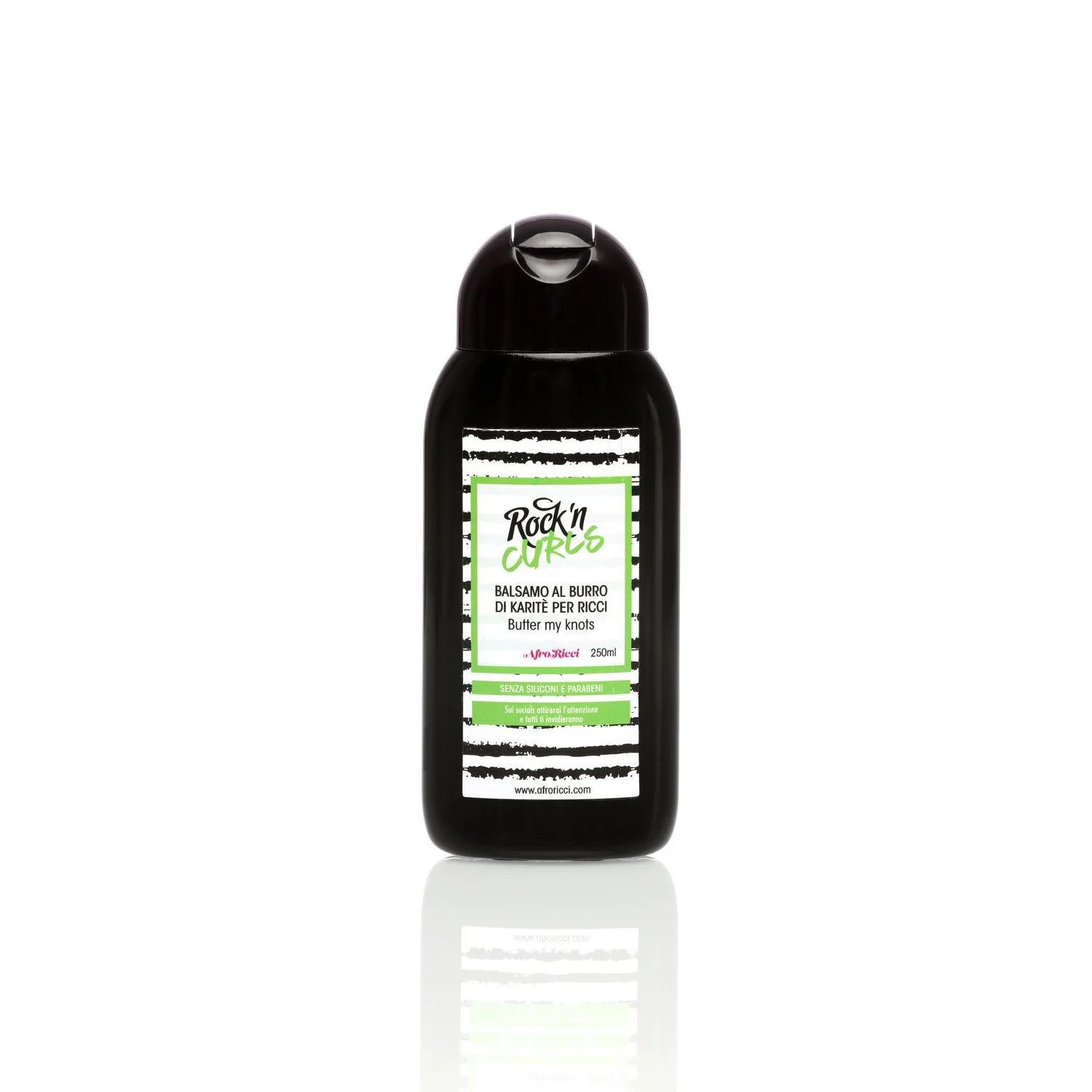 Acondicionador Rock' n Curls para cabello rizado - Butter My Knots - Acondicionador para rizos definidos, acondicionador disciplinante/antifrizz