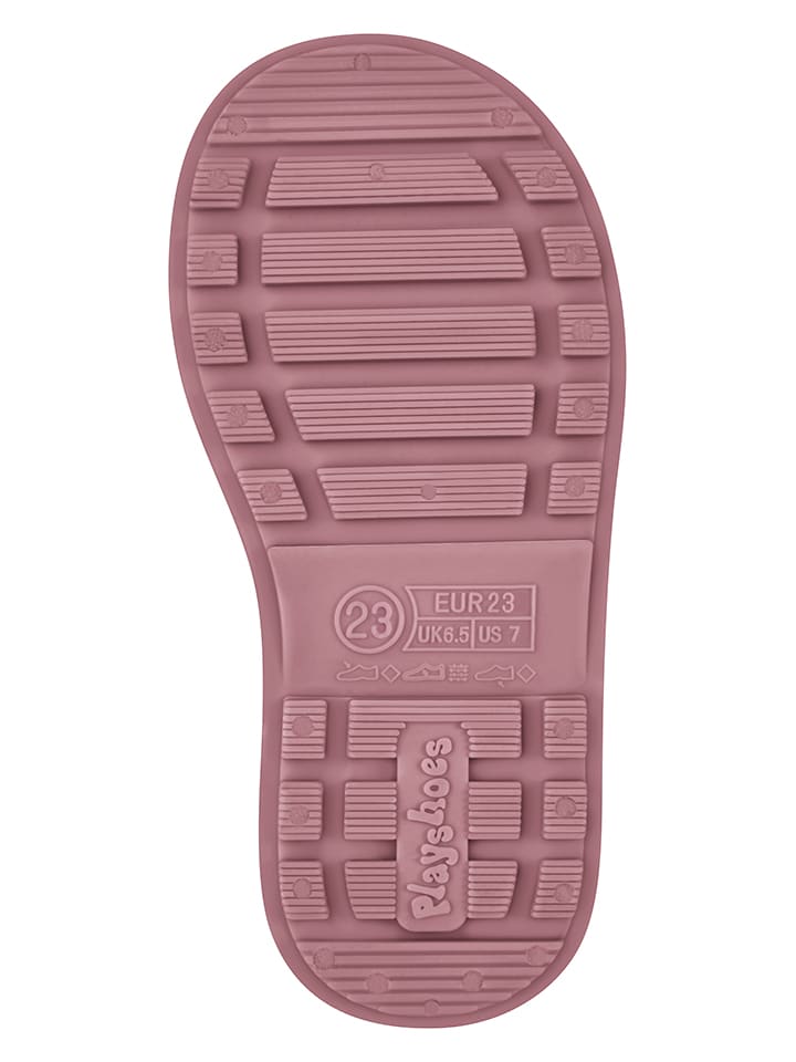 Playshoes Gummistiefel in Rosa günstig kaufen
