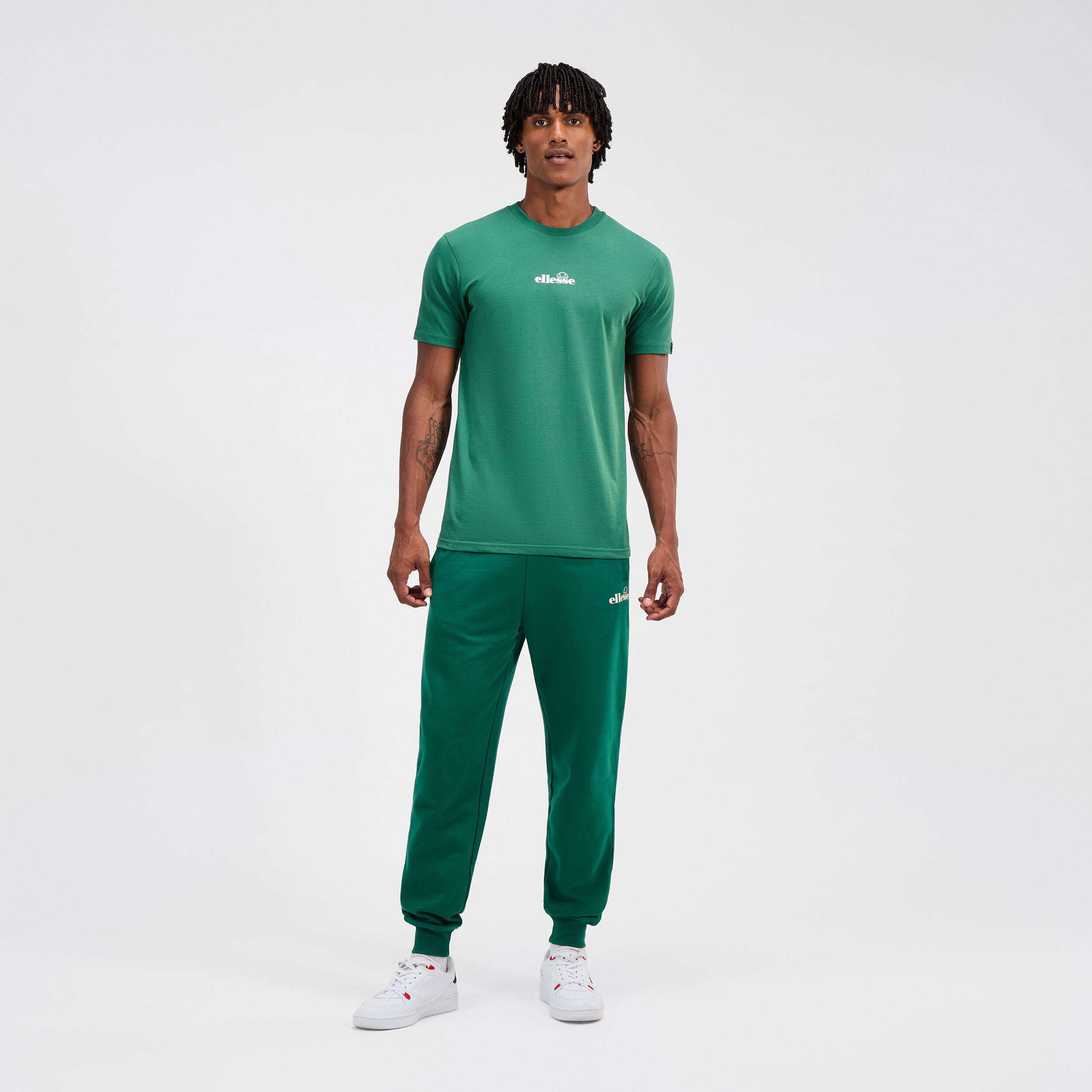Ollio T-Shirt Herren - Grün