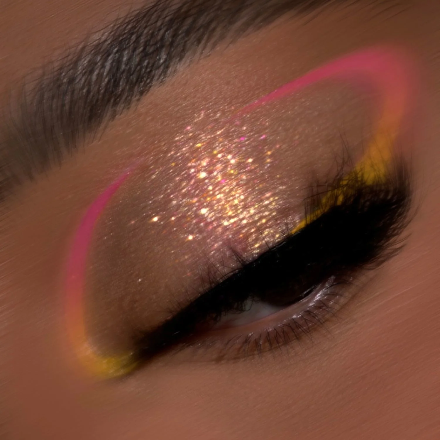 ShowTopper Candy Eyes - Fard de pleoape cremos, iluminatoare și iluminatoare, Fard de pleoape pudră