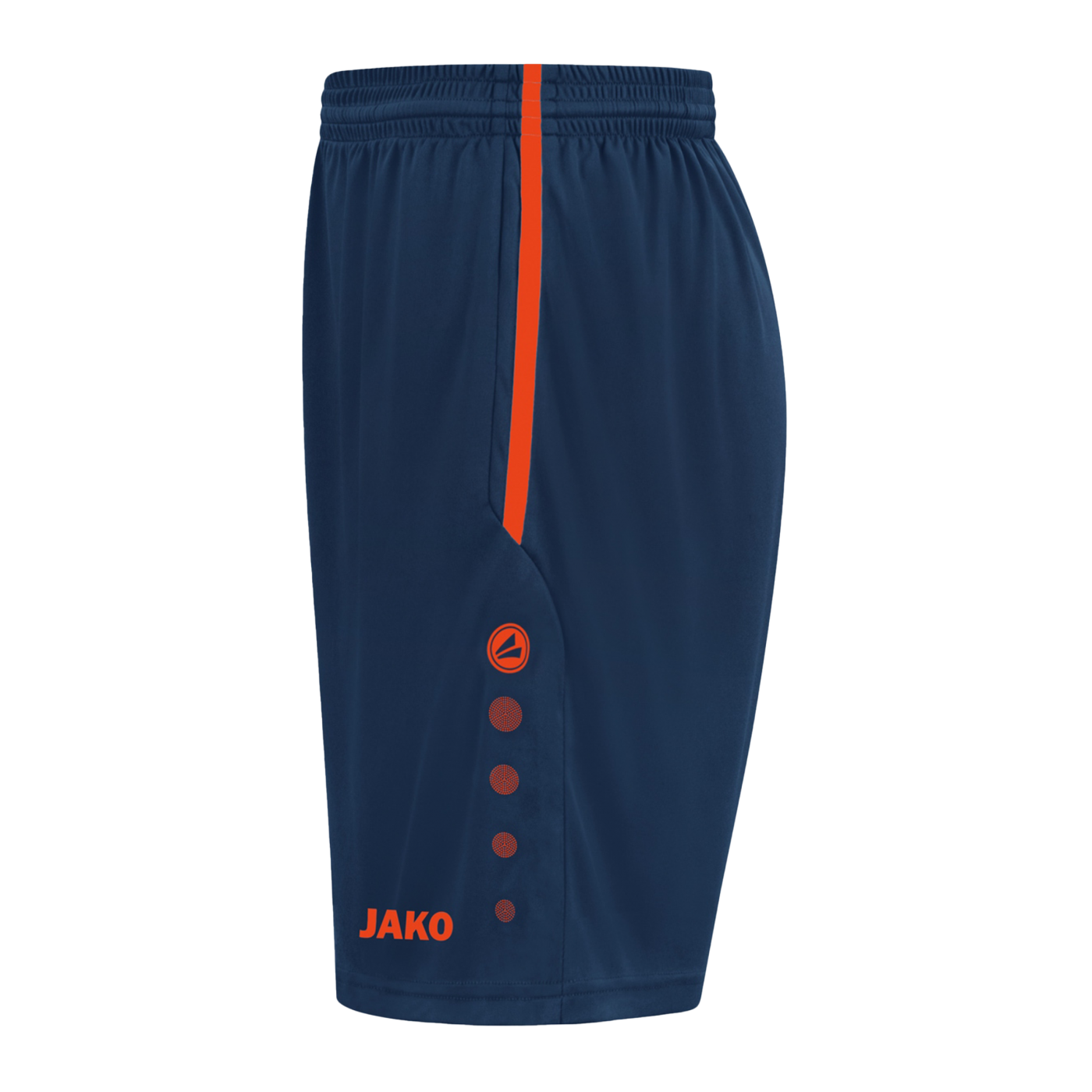 JAKO Allround Trainingsshort Kids Blau Rot F932