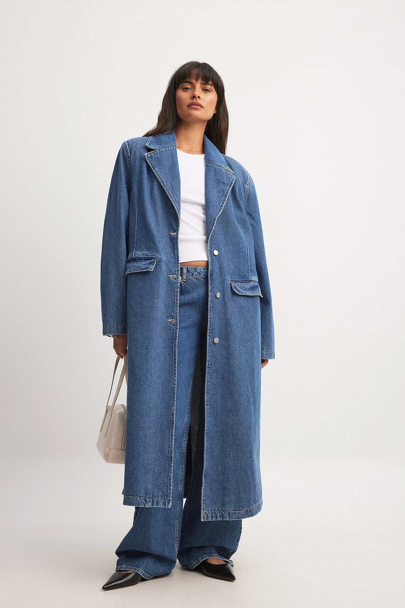 Denim-Blazer-Mantel