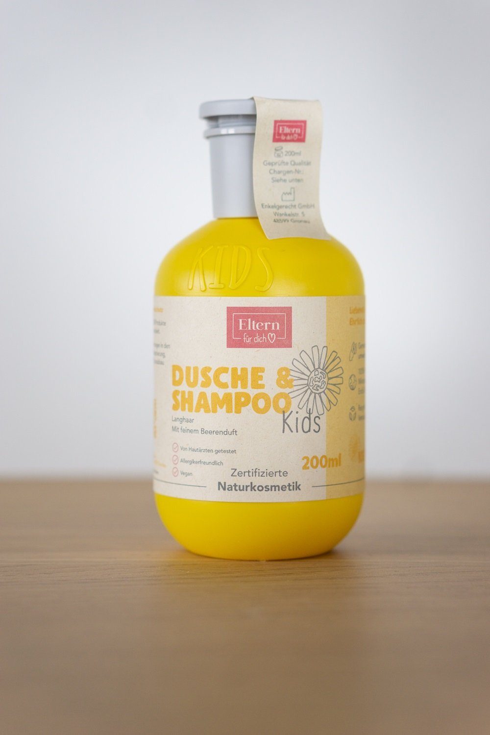 Eltern für dich Duschgel Kids Dusche & Shampoo