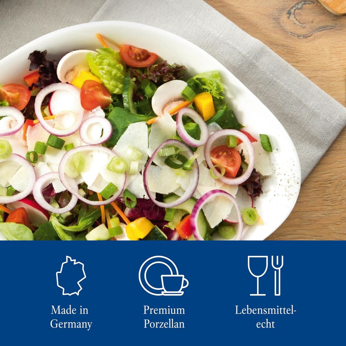 Villeroy & Boch 6tlg. Schalen Trio Vapiano