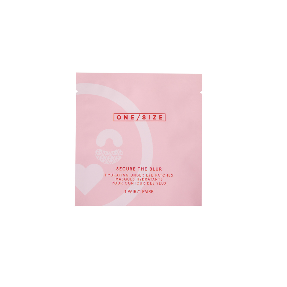 one size beauty Secure the Blur Masques hydratants pourdes yeux Masque des yeux