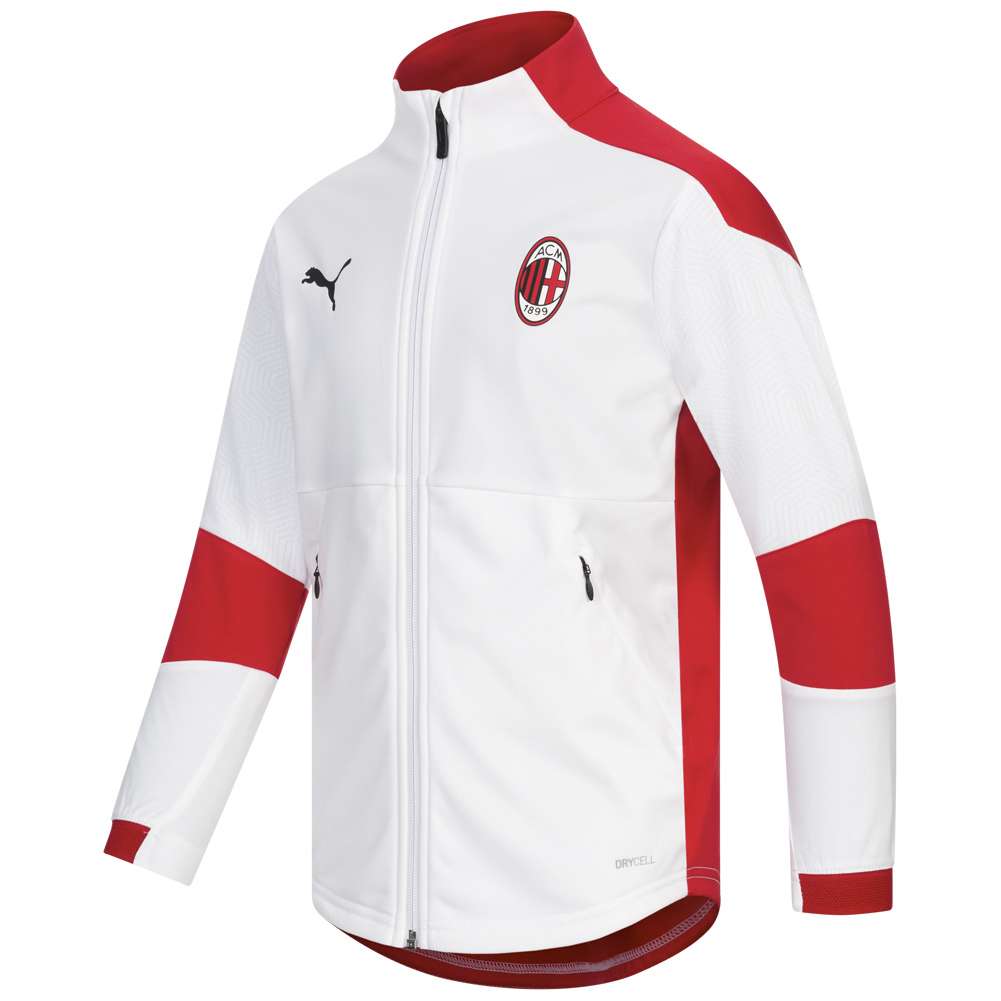 AC Mailand Puma Kinder Trainingsjacke 758213-02