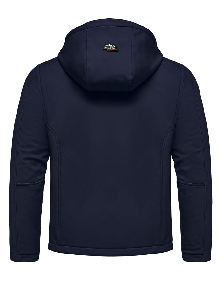 Amaci&Sons Softshelljacke Greeley in Navyblau günstig kaufen