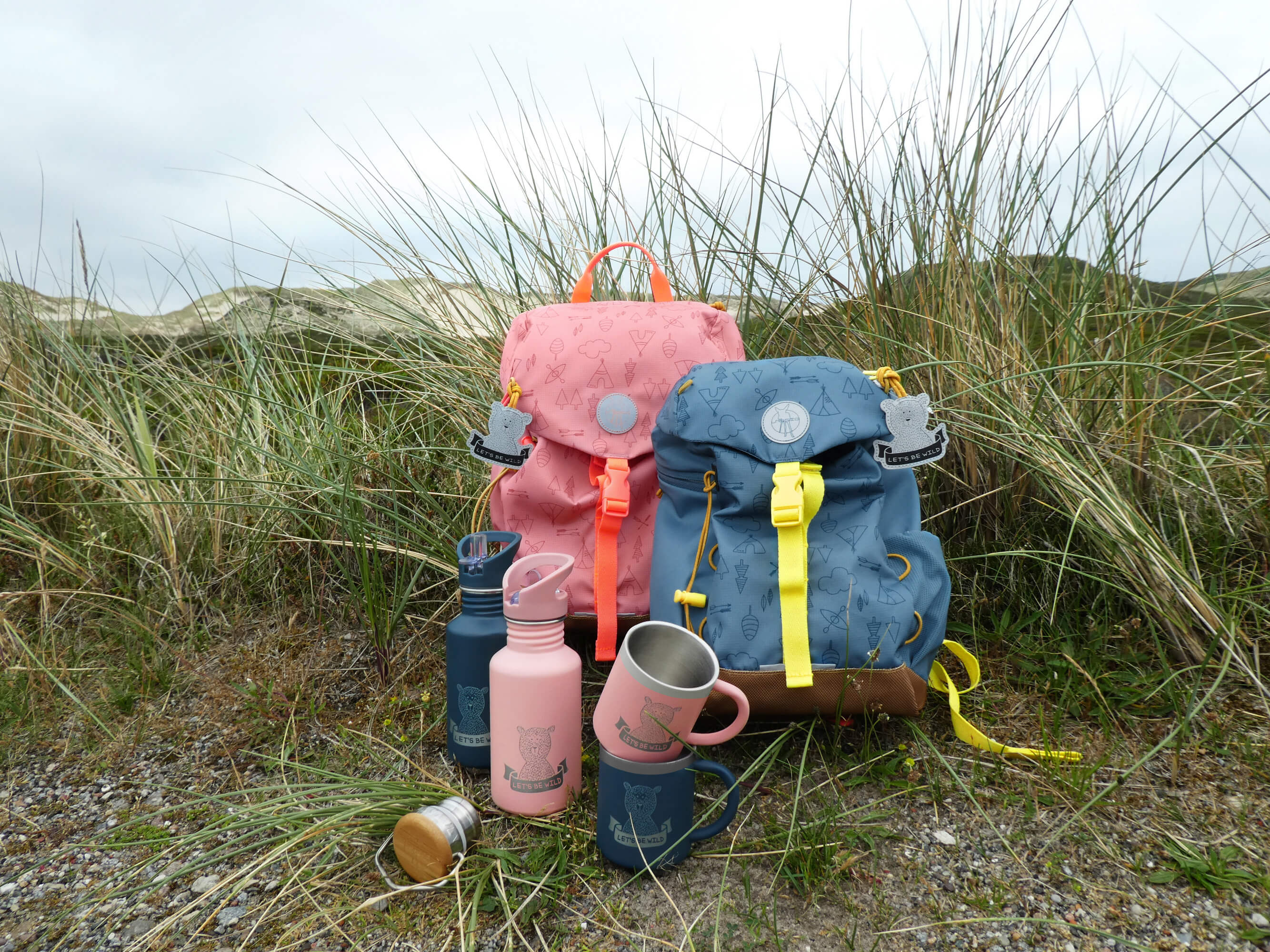 Wanderrucksack Kinder 9L - Adventure, Blau